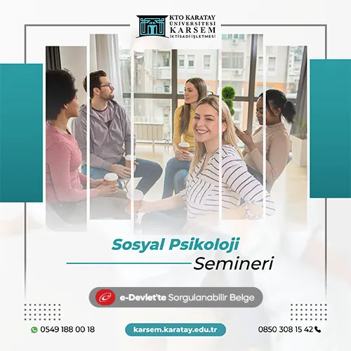 Sosyal Psikoloji Semineri