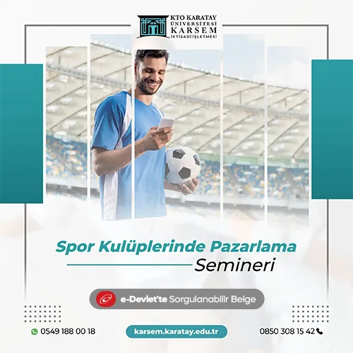 Spor Kulüplerinde Pazarlama Semineri