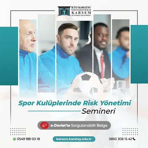 Spor Kulüplerinde Risk Yönetimi Semineri