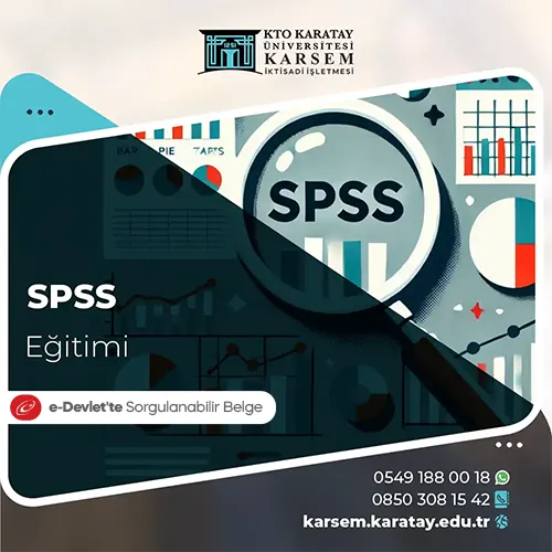 SPSS Eğitimi Eğitim Programı