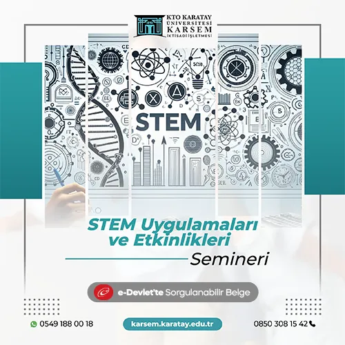 STEM Uygulamaları ve Etkinlikleri Semineri