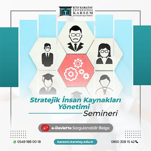 Stratejik İnsan Kaynakları Yönetimi Semineri