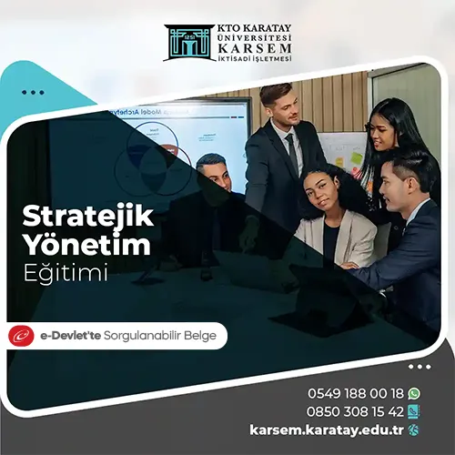 Stratejik Yönetim Eğitim Programı
