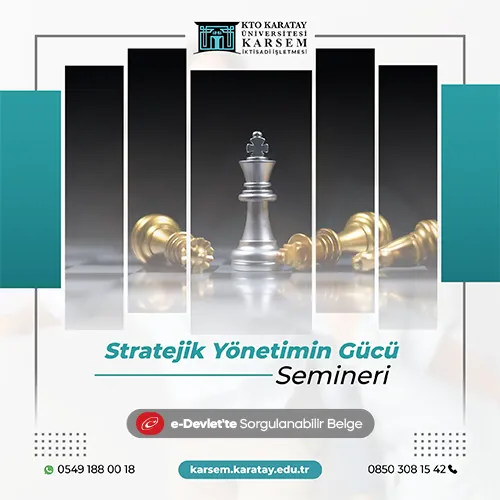 Stratejik Yönetimin Gücü Semineri