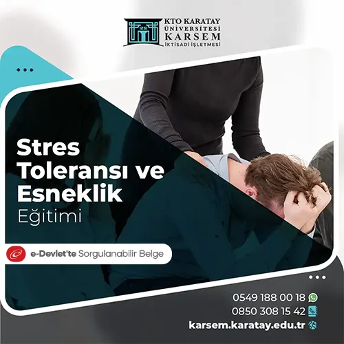 Stres Toleransı ve Esneklik Eğitimi Eğitim Programı