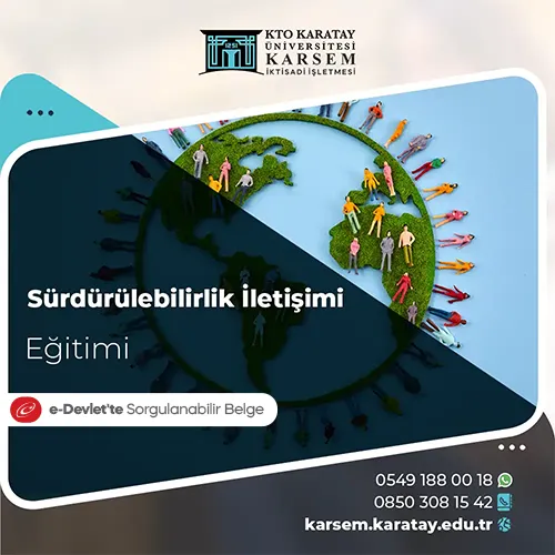 Sürdürülebilirlik İletişimi Eğitim Programı