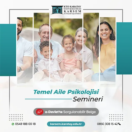 Temel Aile Psikolojisi Semineri