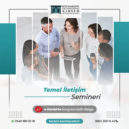 Temel İletişim Semineri