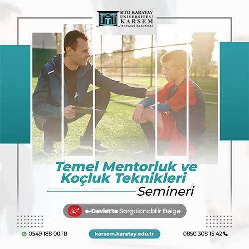 Temel Mentorluk ve Koçluk Teknikleri Semineri