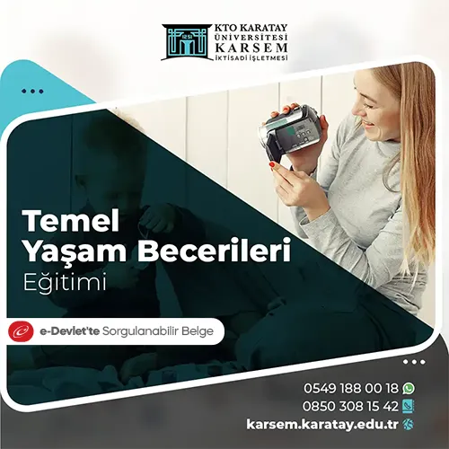 Temel Yaşam Becerileri Eğitimi Eğitim Programı