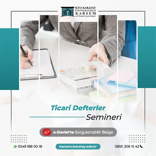 Ticari Defterler Semineri
