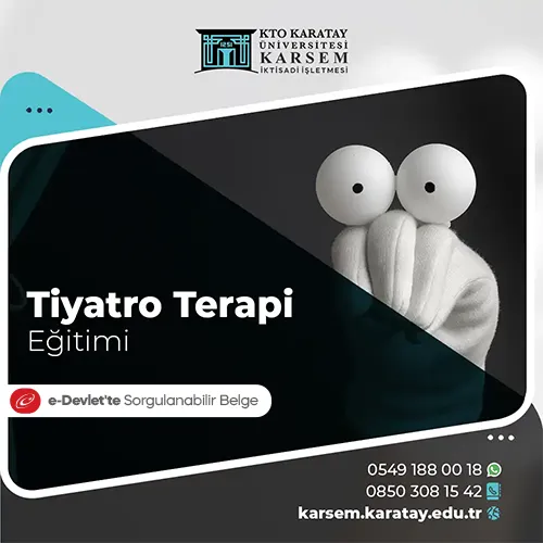 Tiyatro Terapi Eğitimi Eğitim Programı