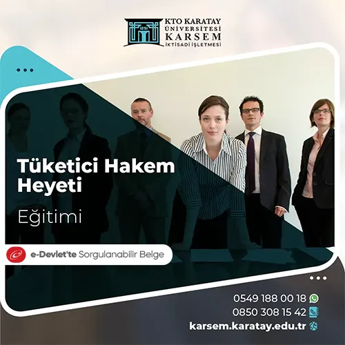 Tüketici Hakem Heyeti Eğitim Programı