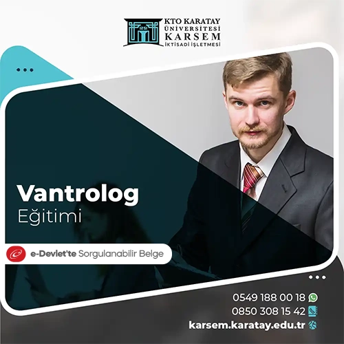 Vantrolog Eğitimi Eğitim Programı