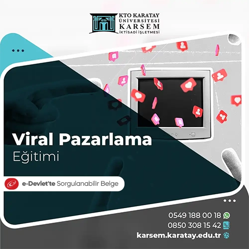 Viral Pazarlama Eğitimi Eğitim Programı
