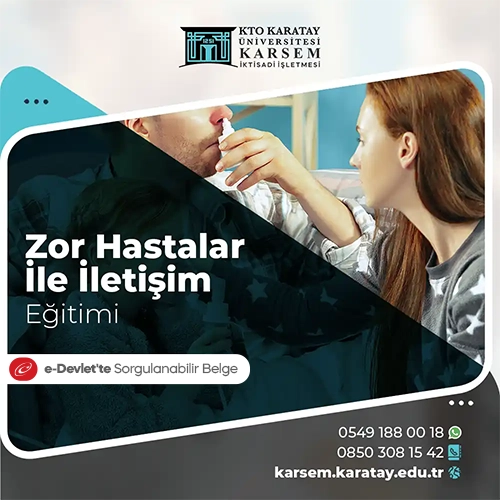 Zor İnsanlar ile İletişim Eğitimi Eğitim Programı
