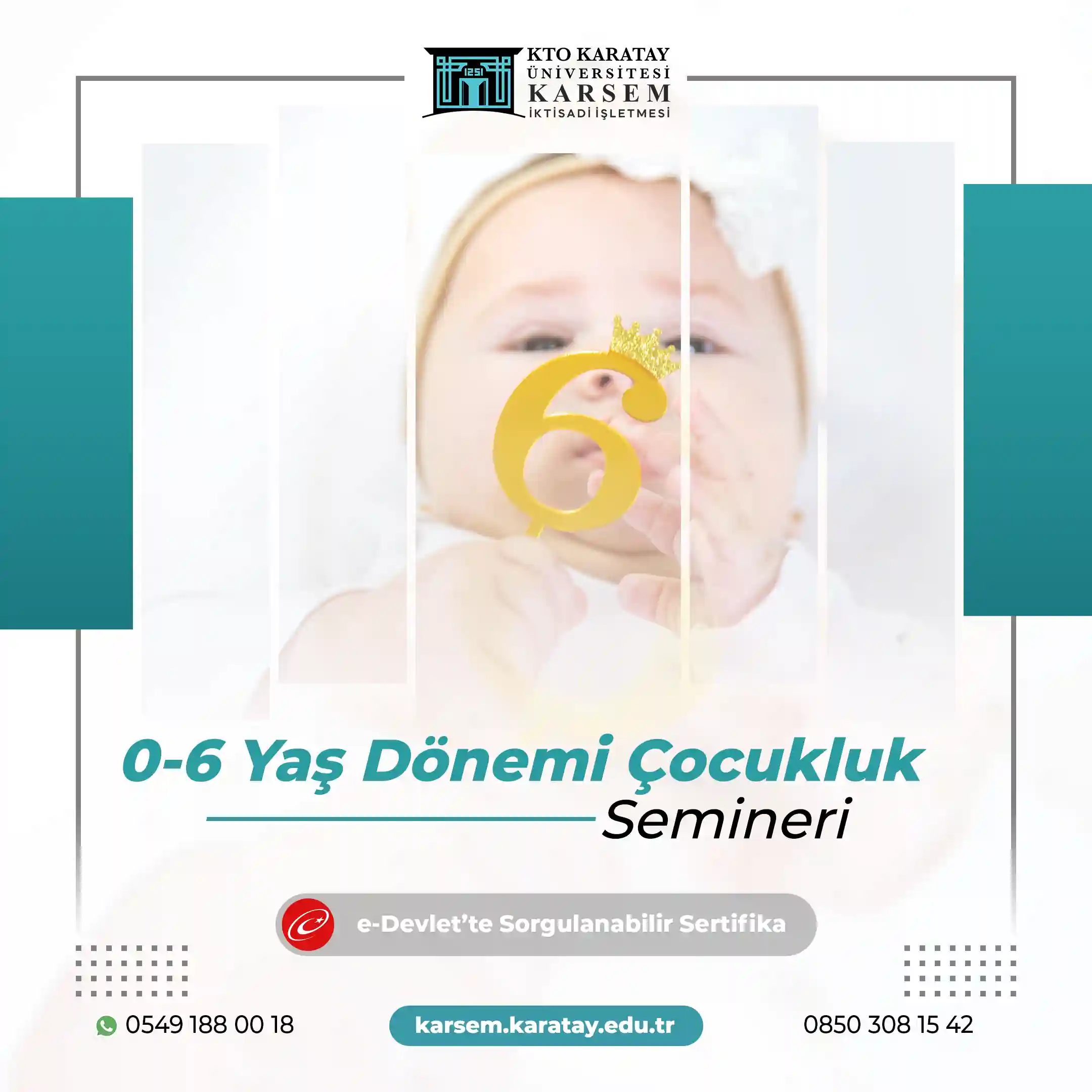 0-6 Yaş Dönemi Çocukluk Semineri