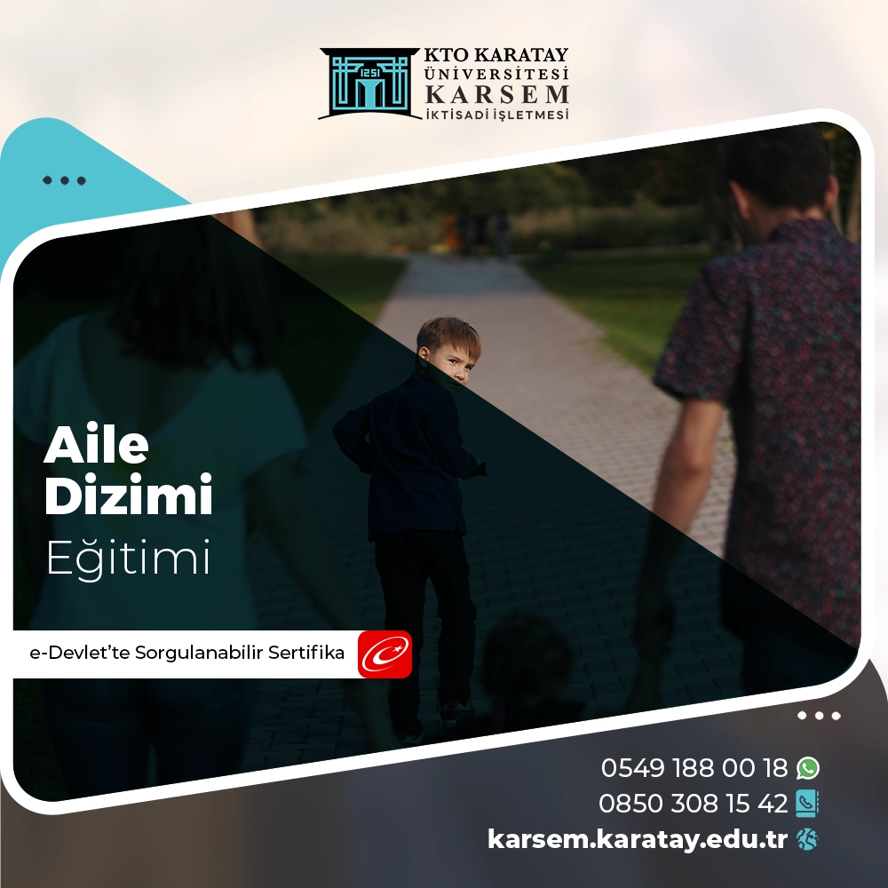 Aile Dizimi Eğitimi Sertifika Programı