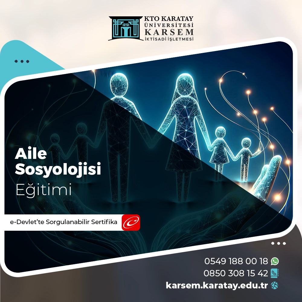 Aile Sosyolojisi Eğitimi 