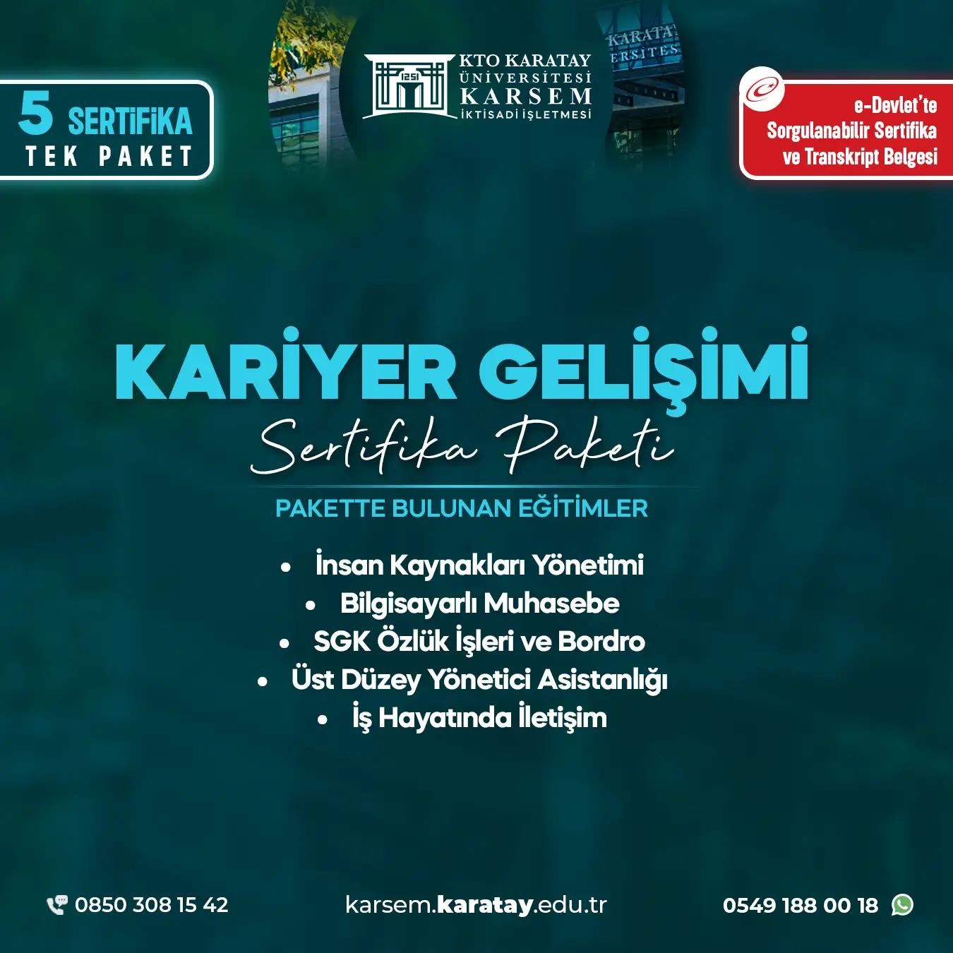 Kariyer Gelişim Paketi