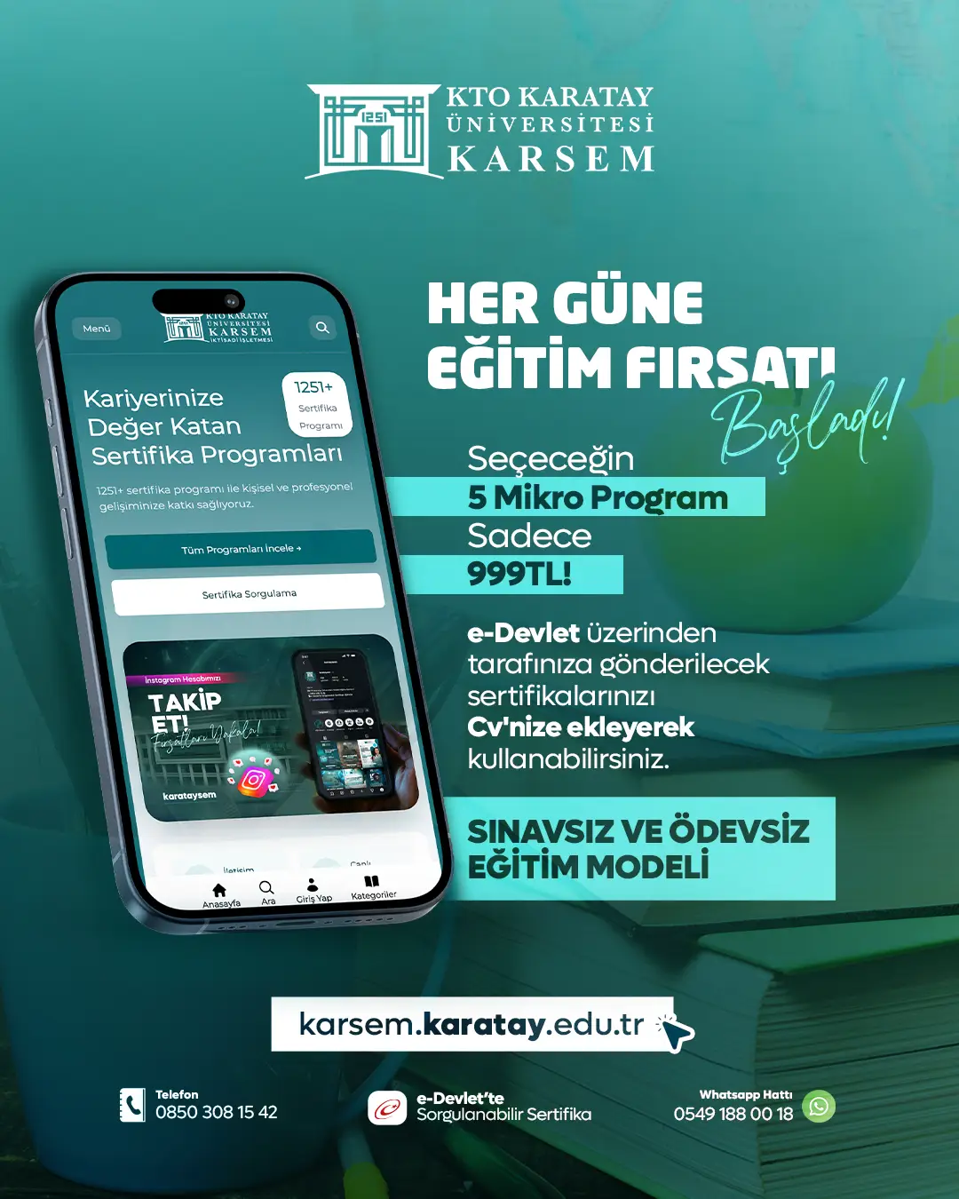 Seçeceğin 5 Mikro Program Sadece 999₺ (Bayram Fırsatı)