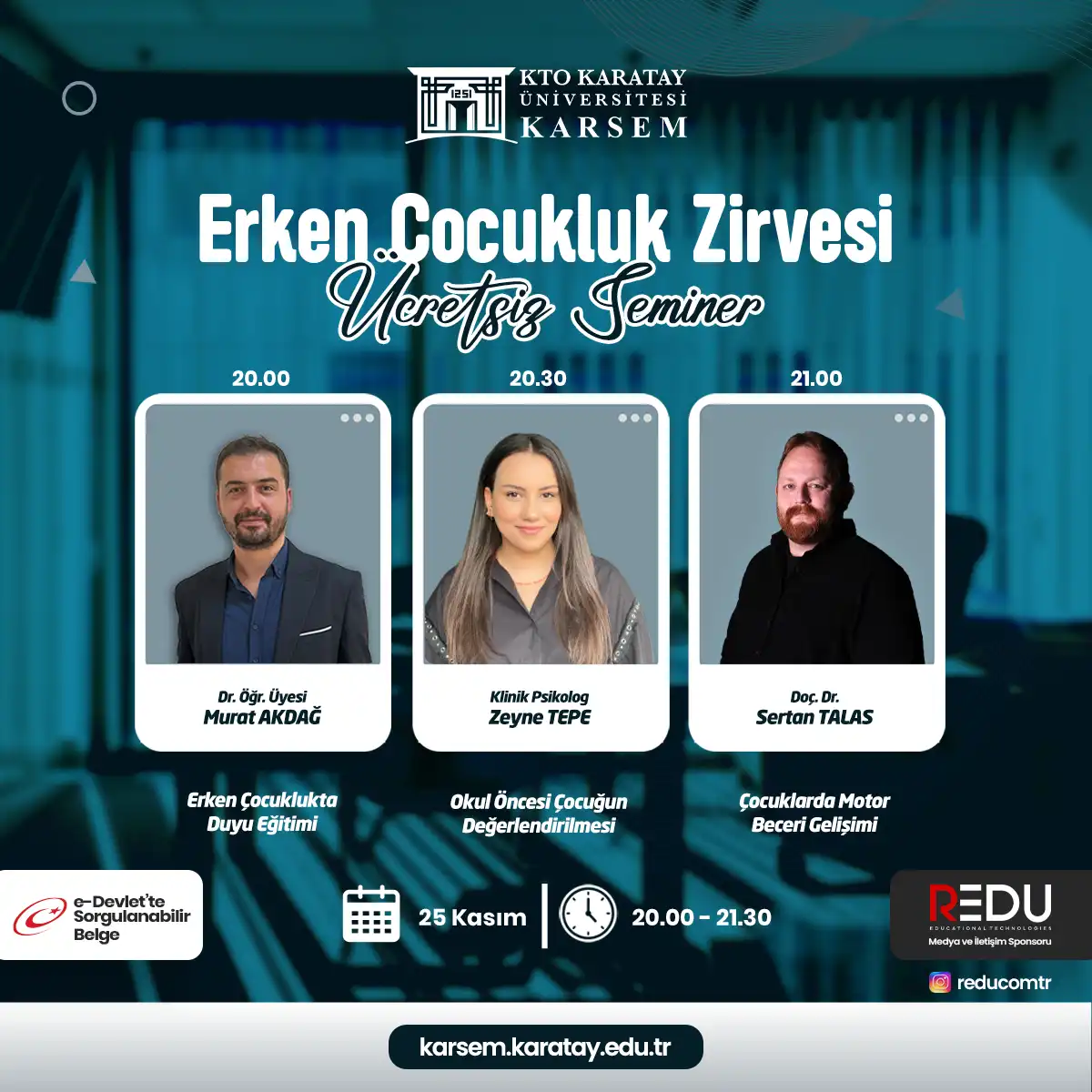 Erken Çocukluk Zirvesi