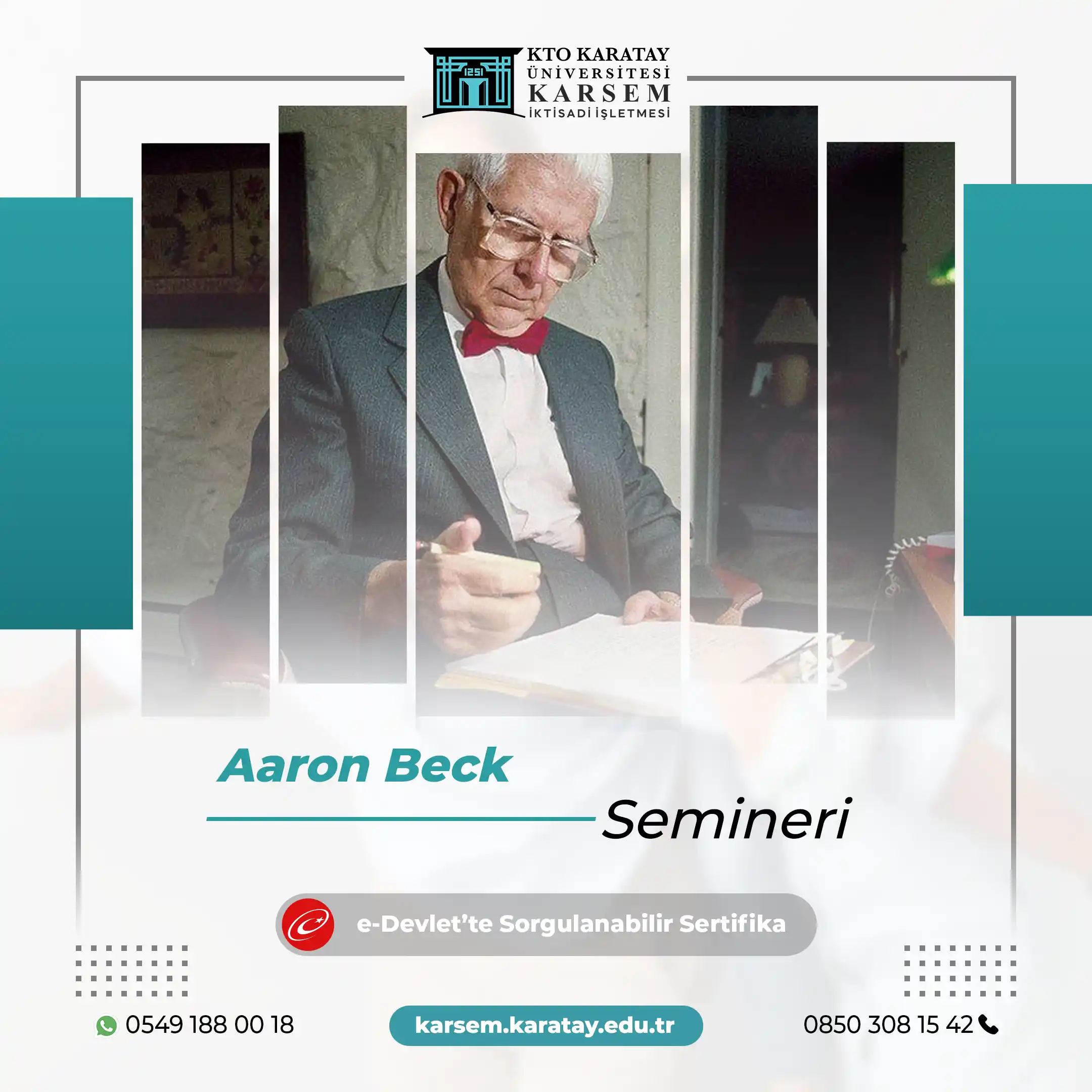 Aaron Beck Semineri