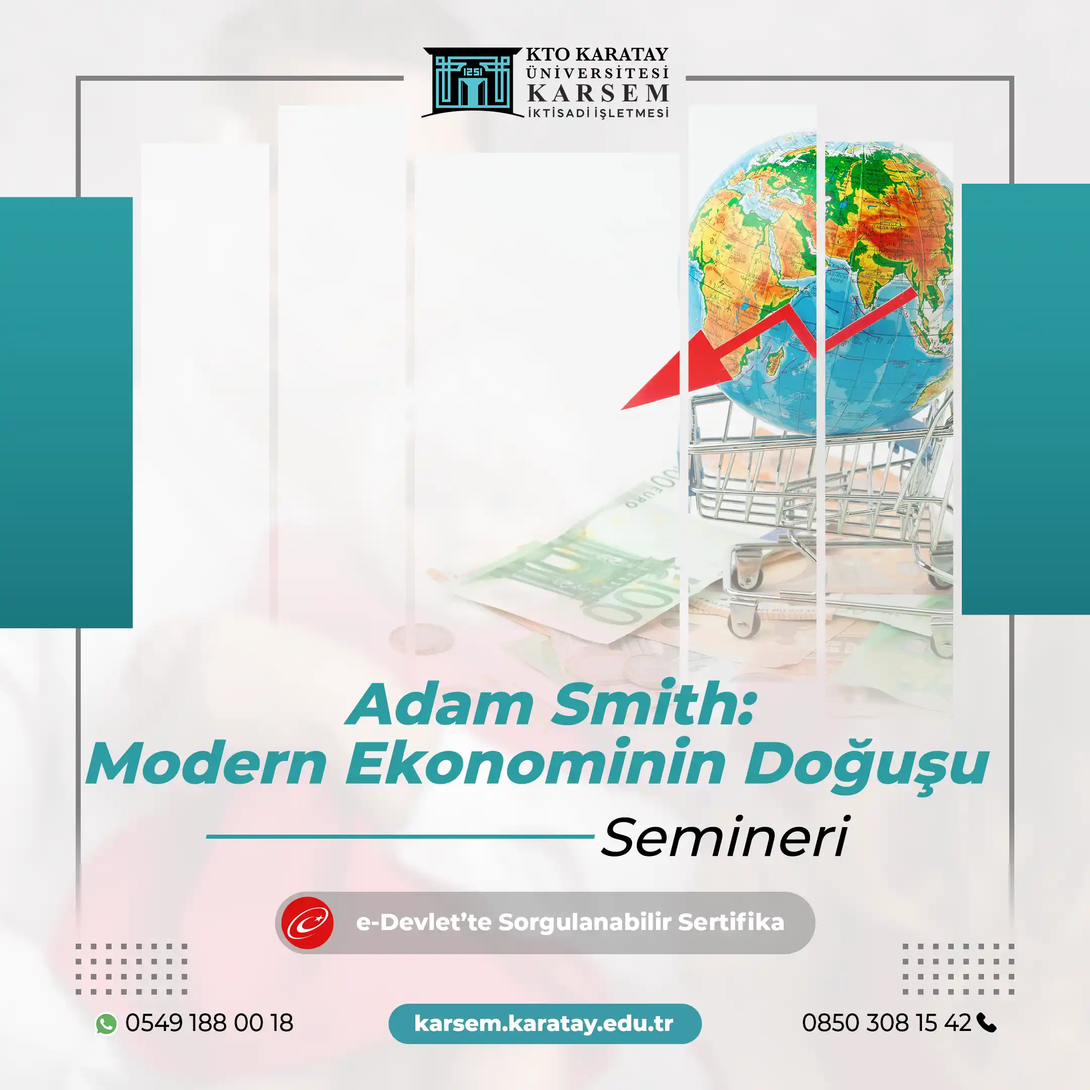 Adam Smith: Modern Ekonominin Doğuşu Semineri