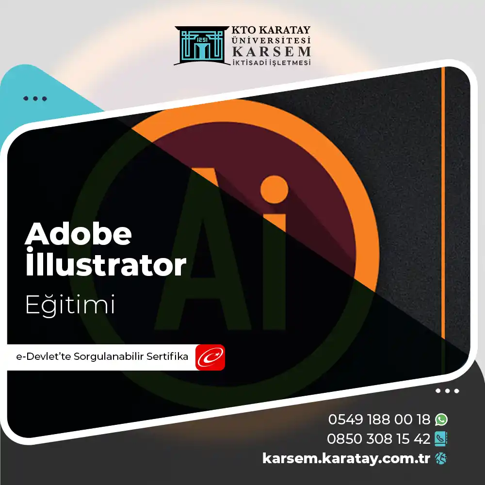 Adobe Illustrator Eğitimi Sertifika Programı