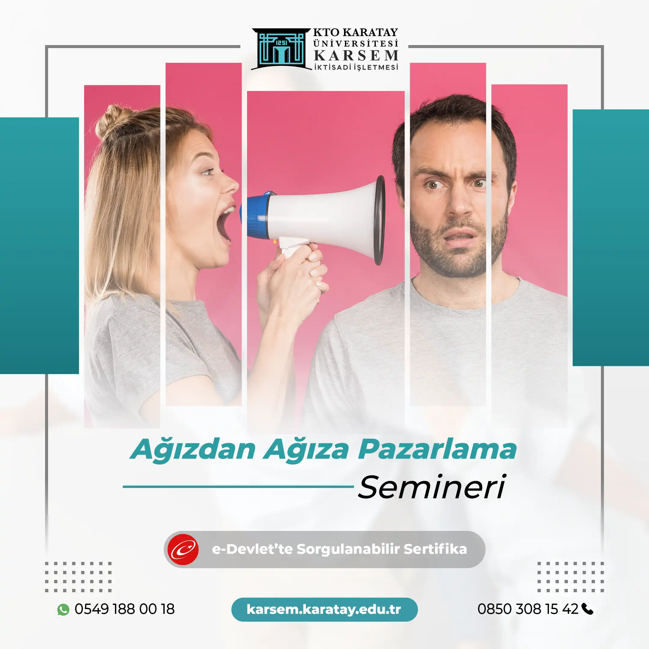 Ağızdan Ağıza Pazarlama Semineri