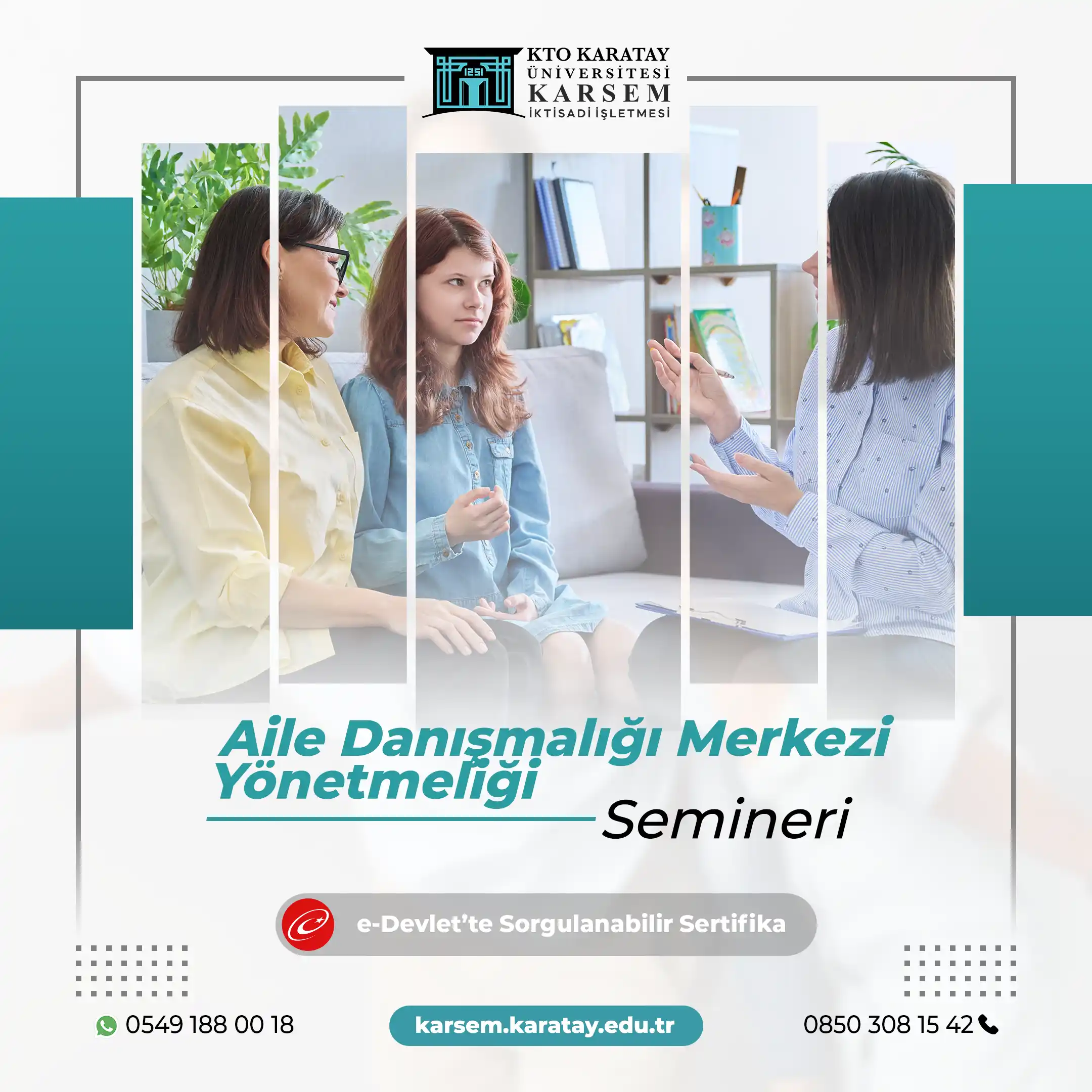 Aile Danışmalığı Merkezi Yönetmeliği Semineri