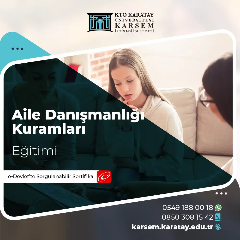 Aile Danışmanlığı Kuramları Eğitimi