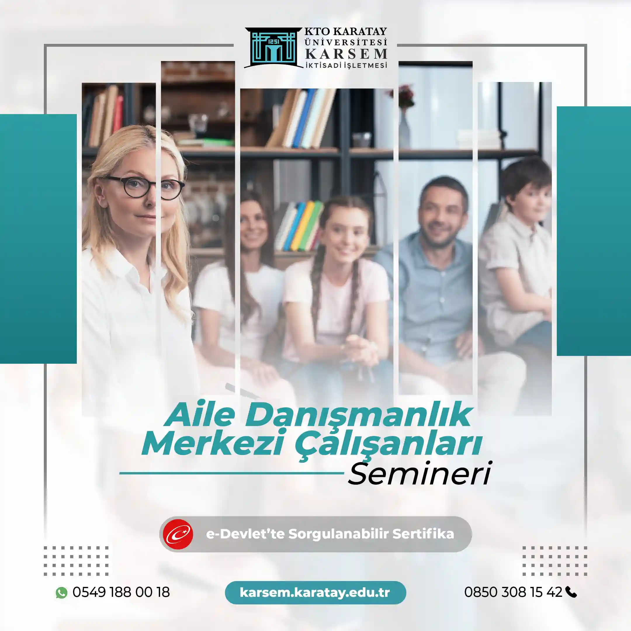 Aile Danışmanlık Merkezi Çalışanları Semineri