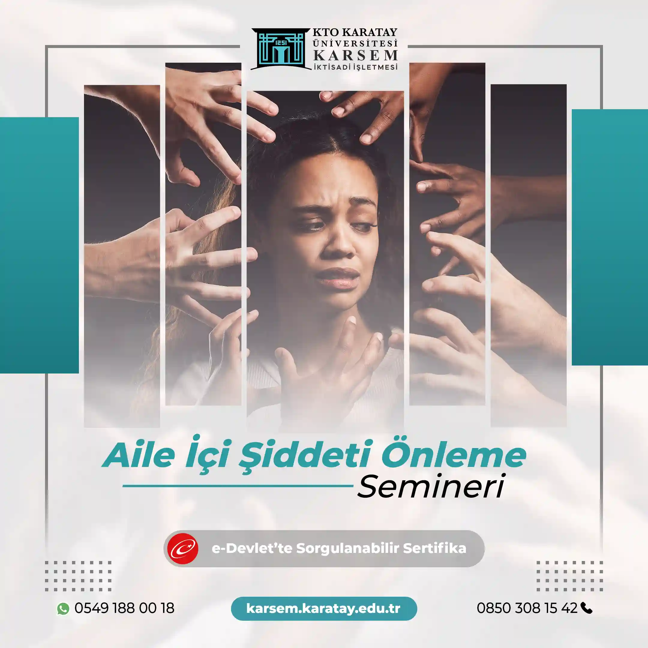 Aile İçi Şiddeti Önleme Semineri