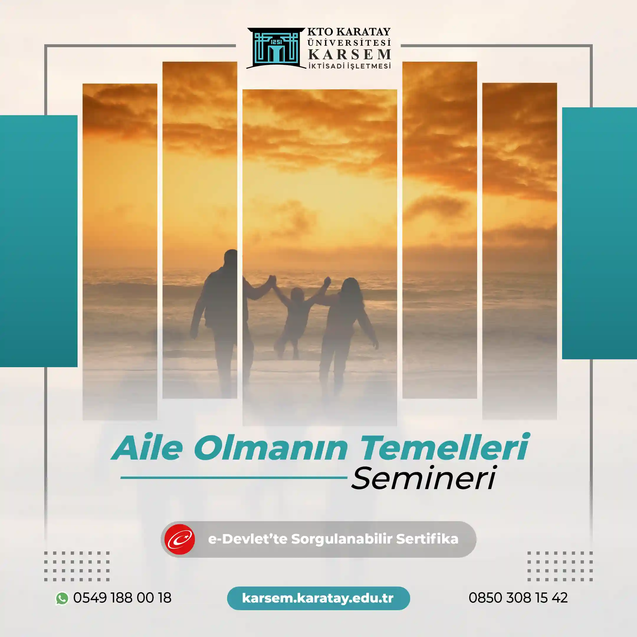 Aile Olmanın Temelleri Semineri