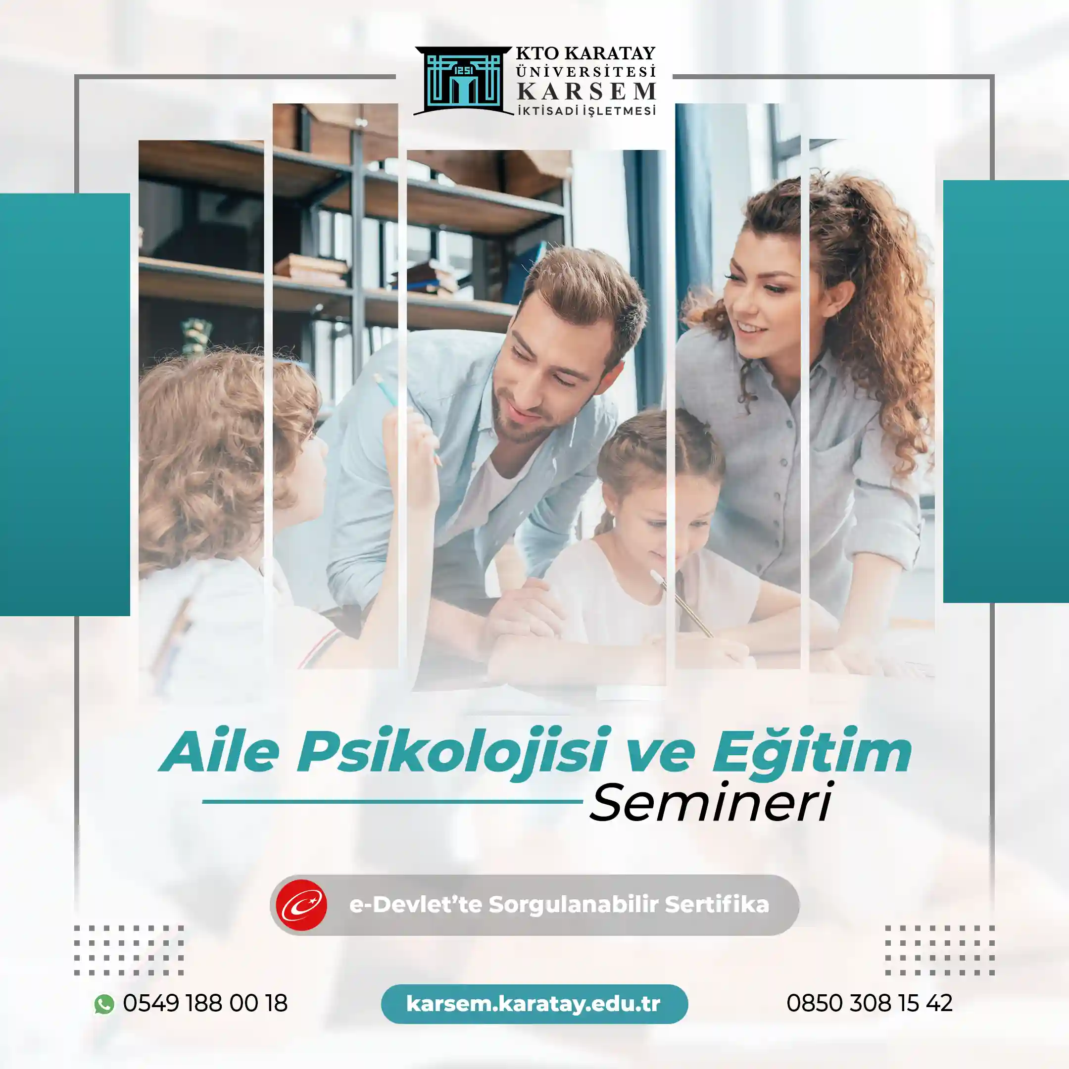 Aile Psikolojisi ve Eğitim Semineri