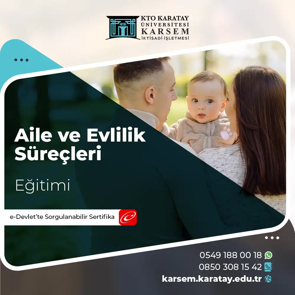 Aile ve Evlilik Süreçleri Eğitimi