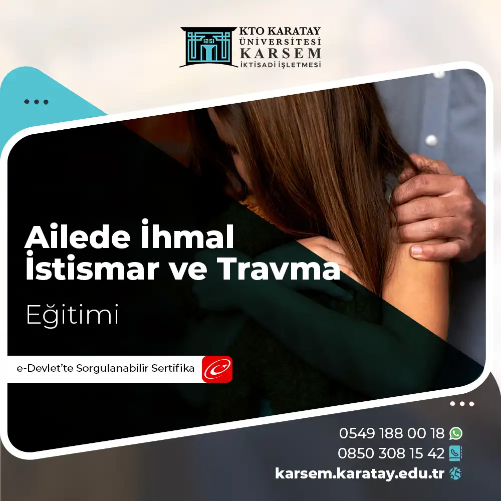 Ailede İhmal istismar ve Travma Eğitimi