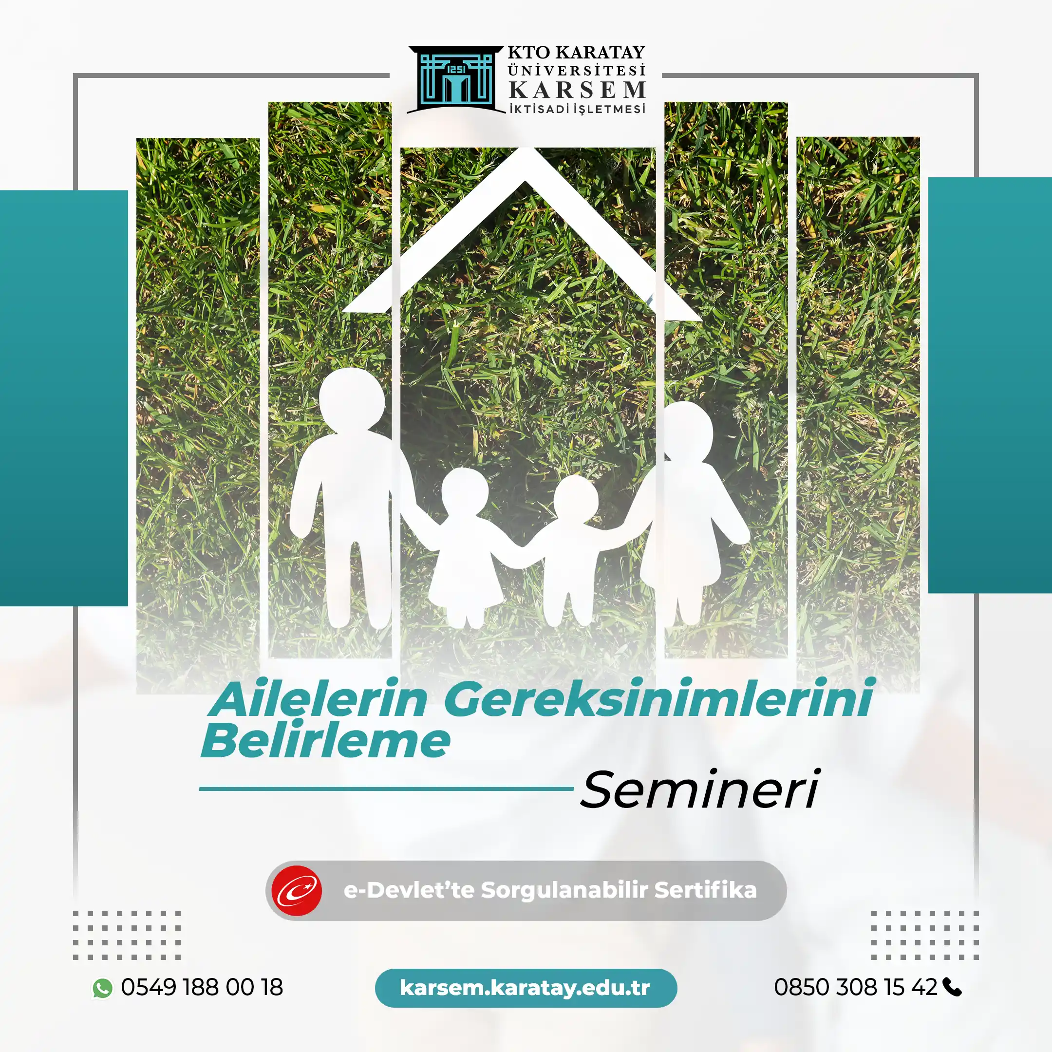 Ailelerin Gereksinimlerini Belirleme Semineri