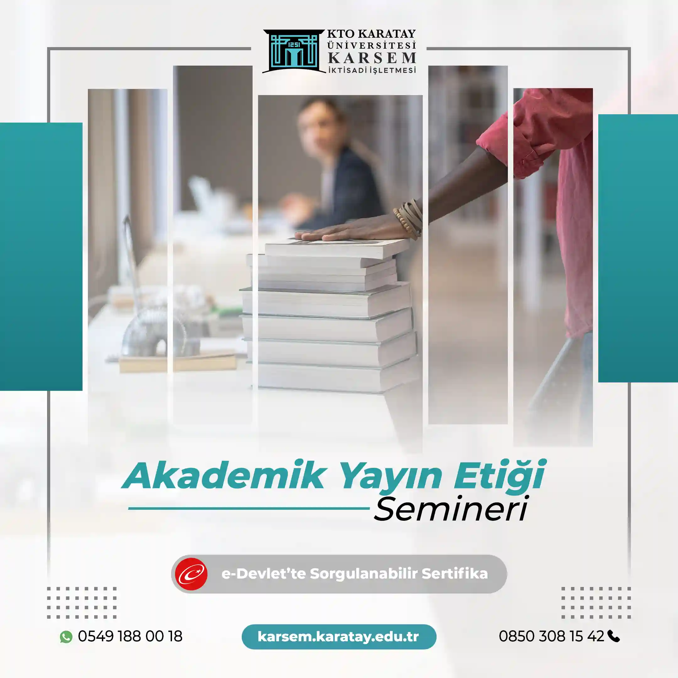 Akademik Yayın Etiği Semineri