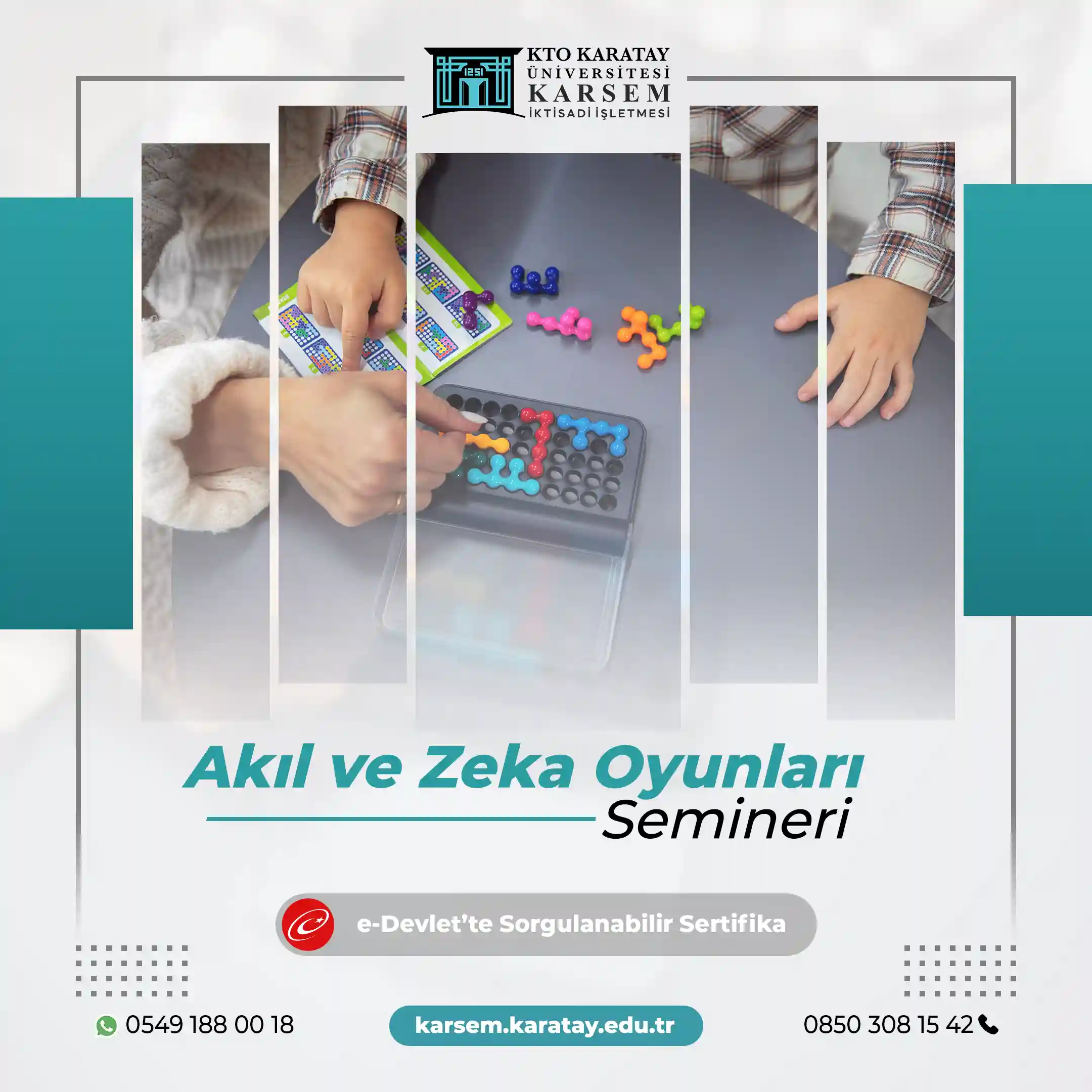 Akıl ve Zeka Oyunları Semineri