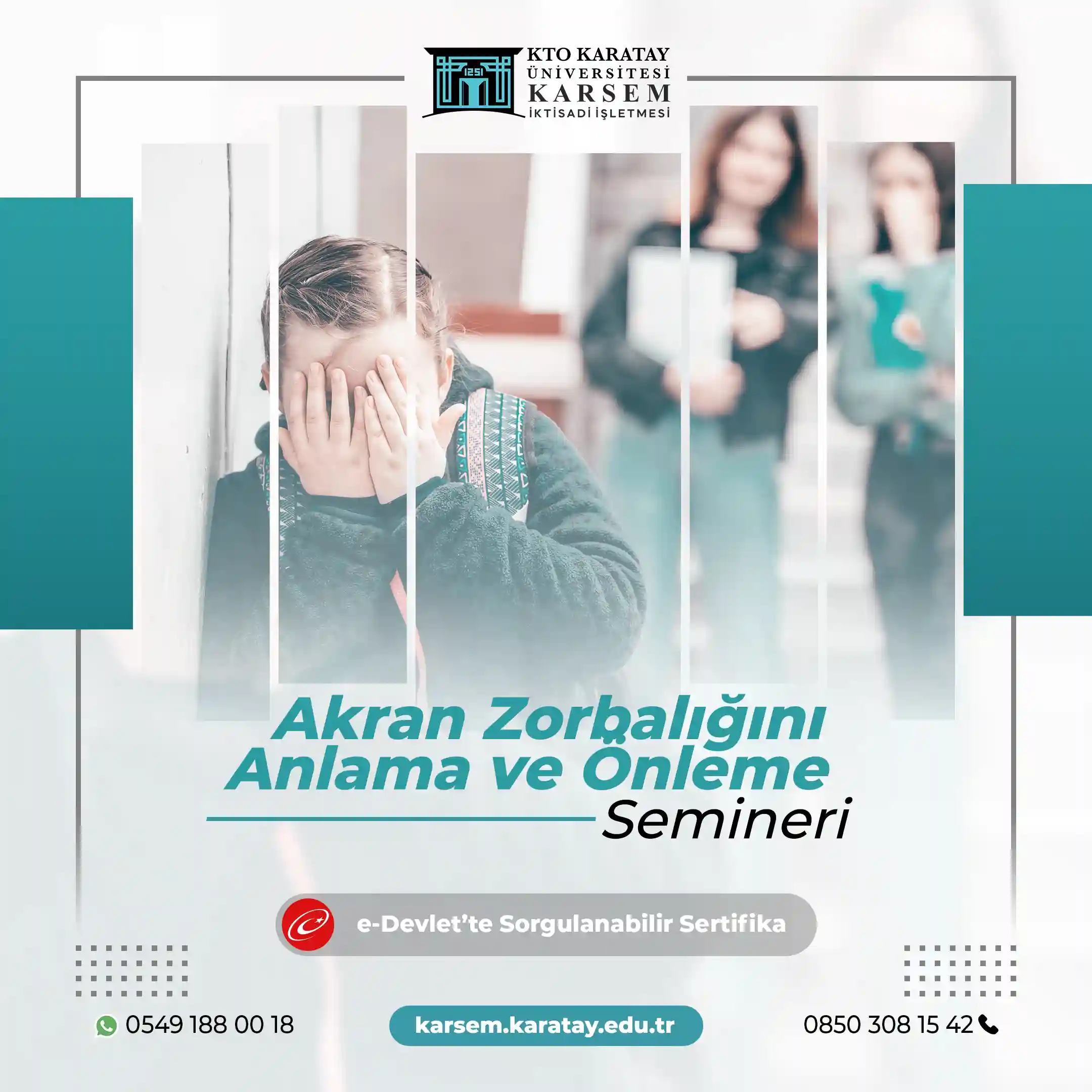 Akran Zorbalığını Anlama ve Önleme Semineri