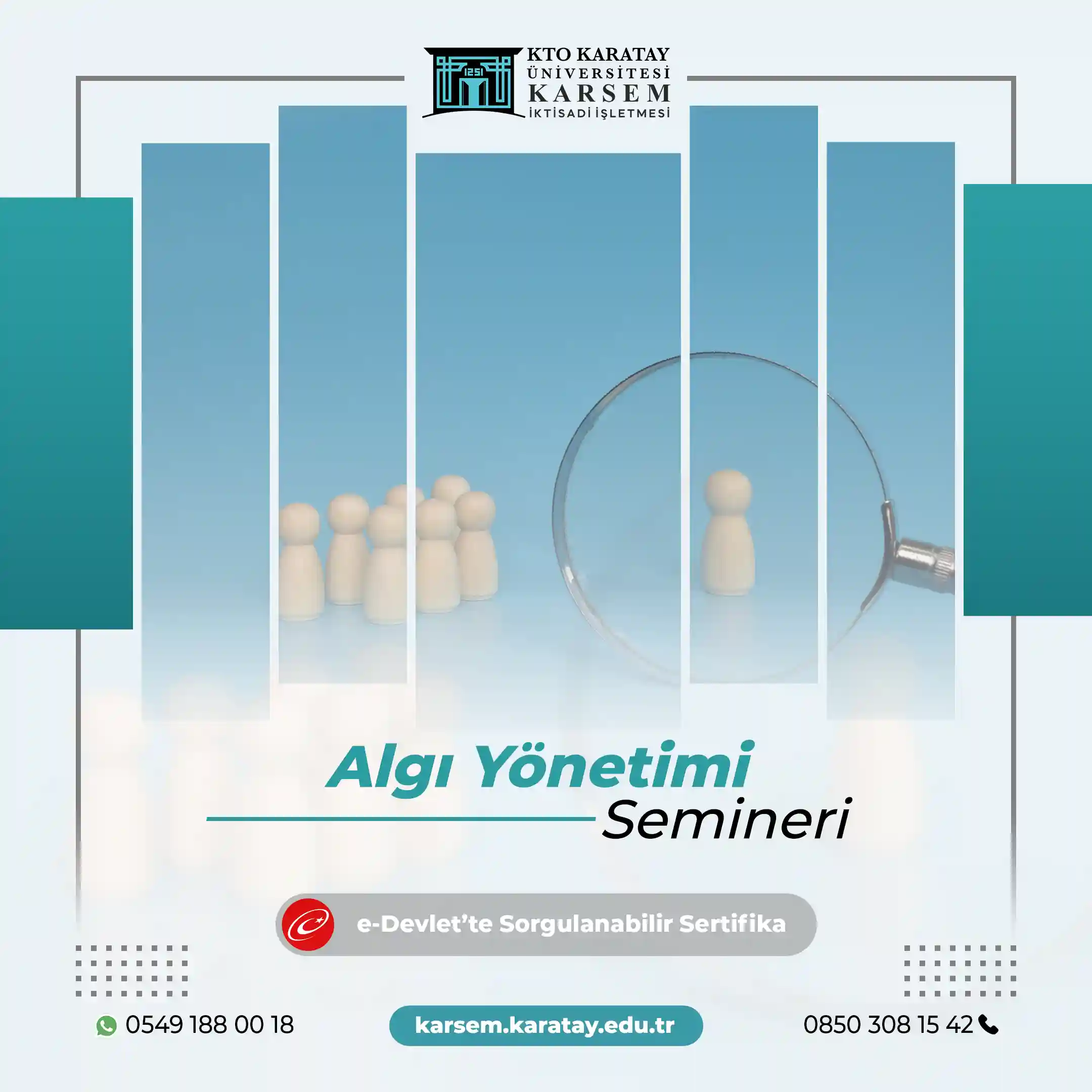 Algı Yönetimi Semineri