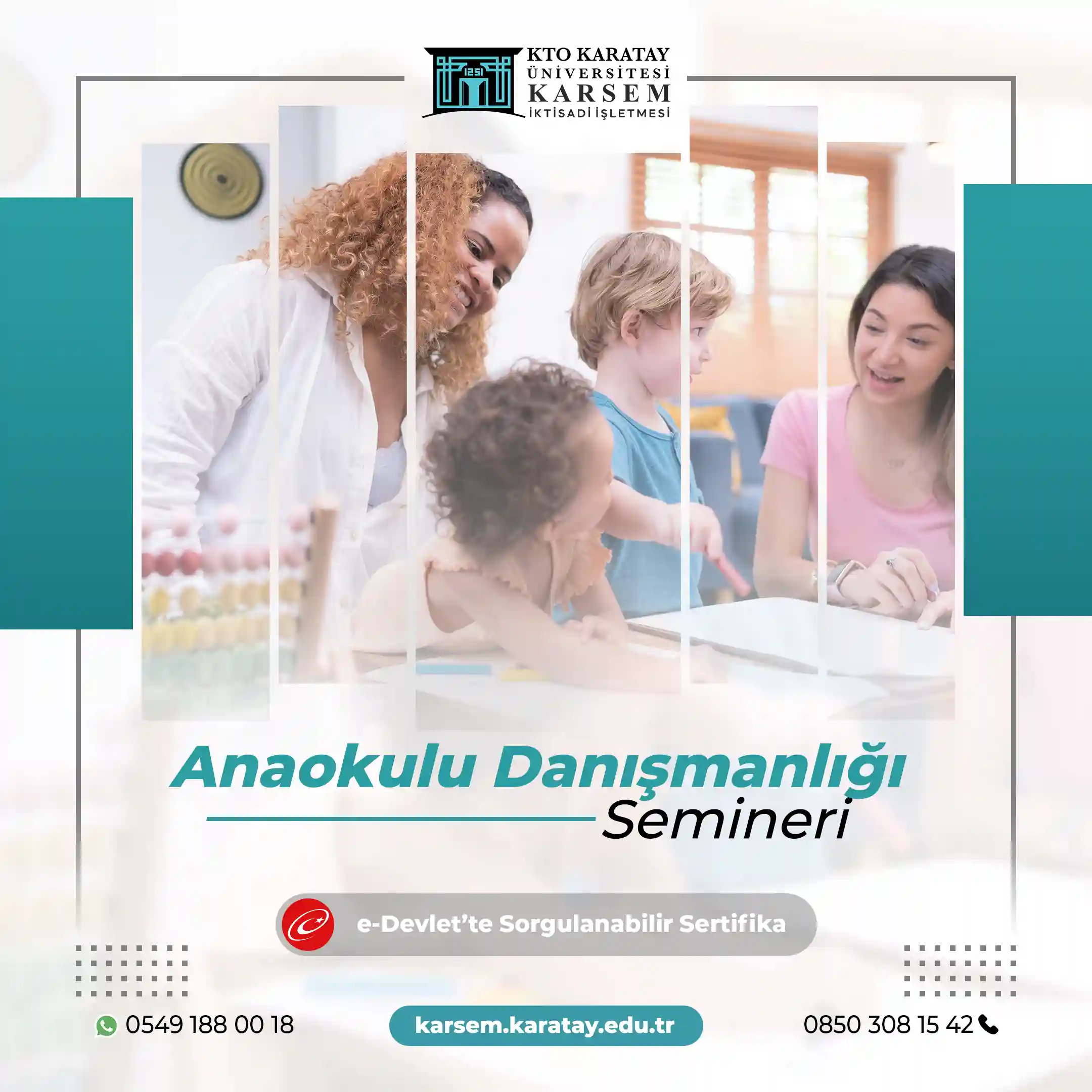 Anaokulu Danışmanlığı Semineri