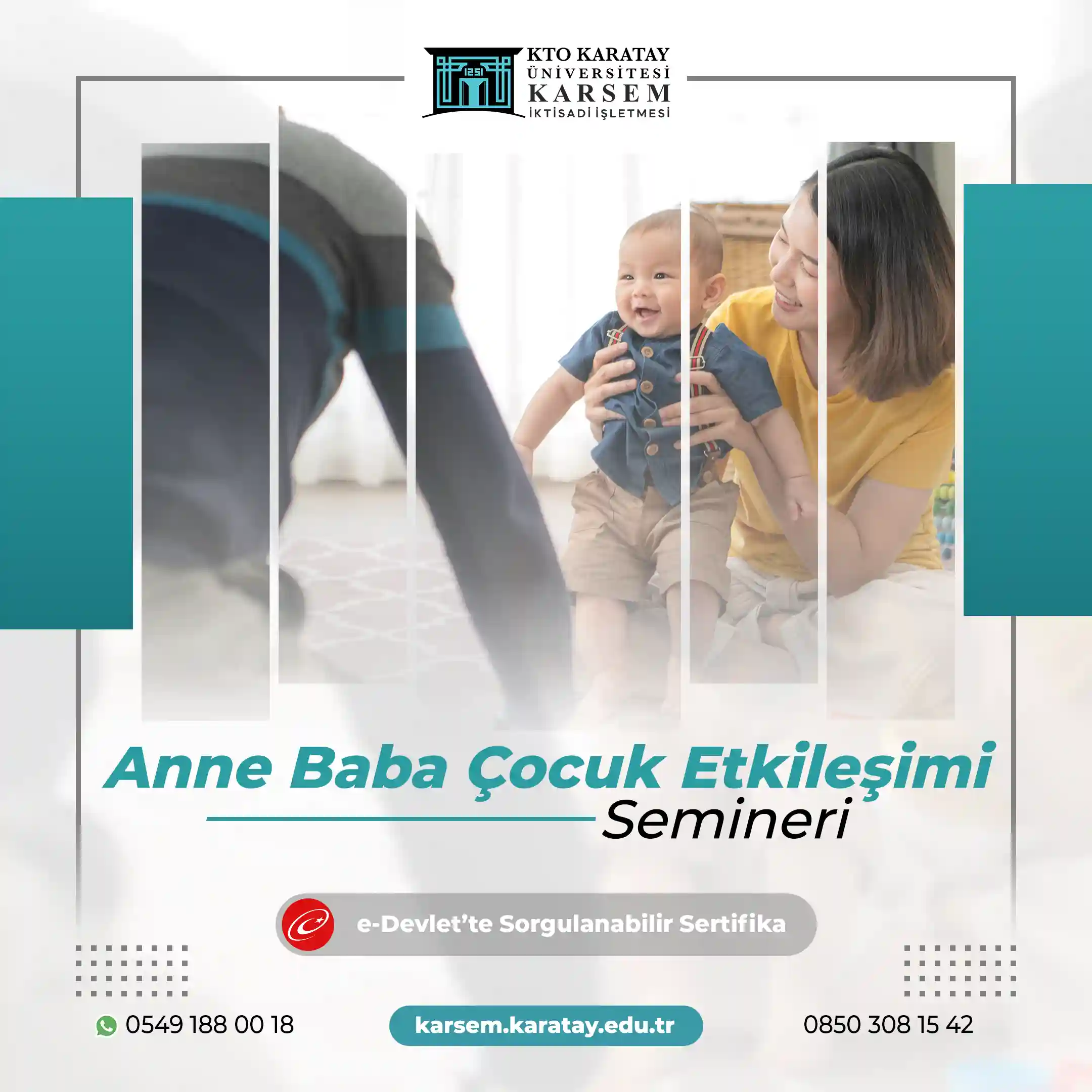 Anne Baba Çocuk Etkileşimi Semineri