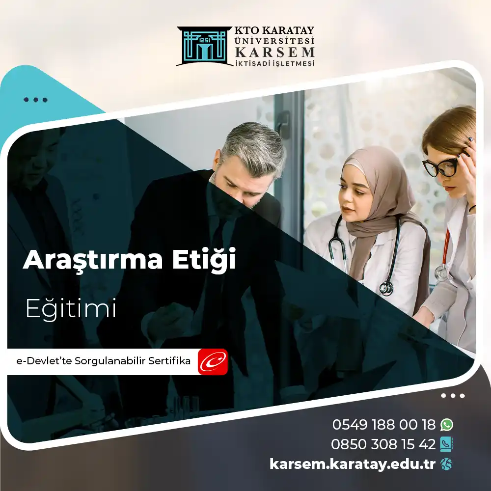 Araştırma Etiği Sertifika Programı