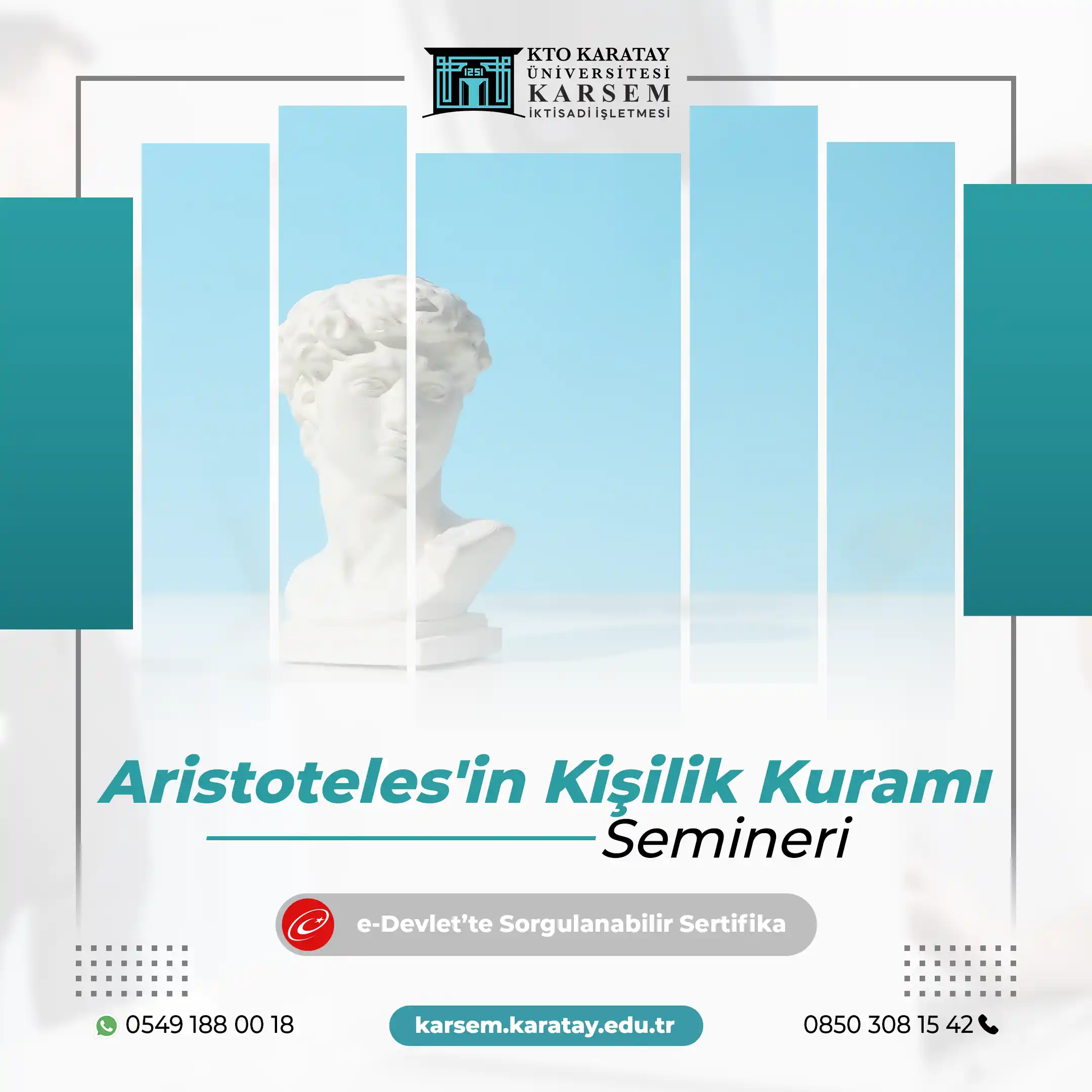 Aristoteles'in Kişilik Kuramı Semineri