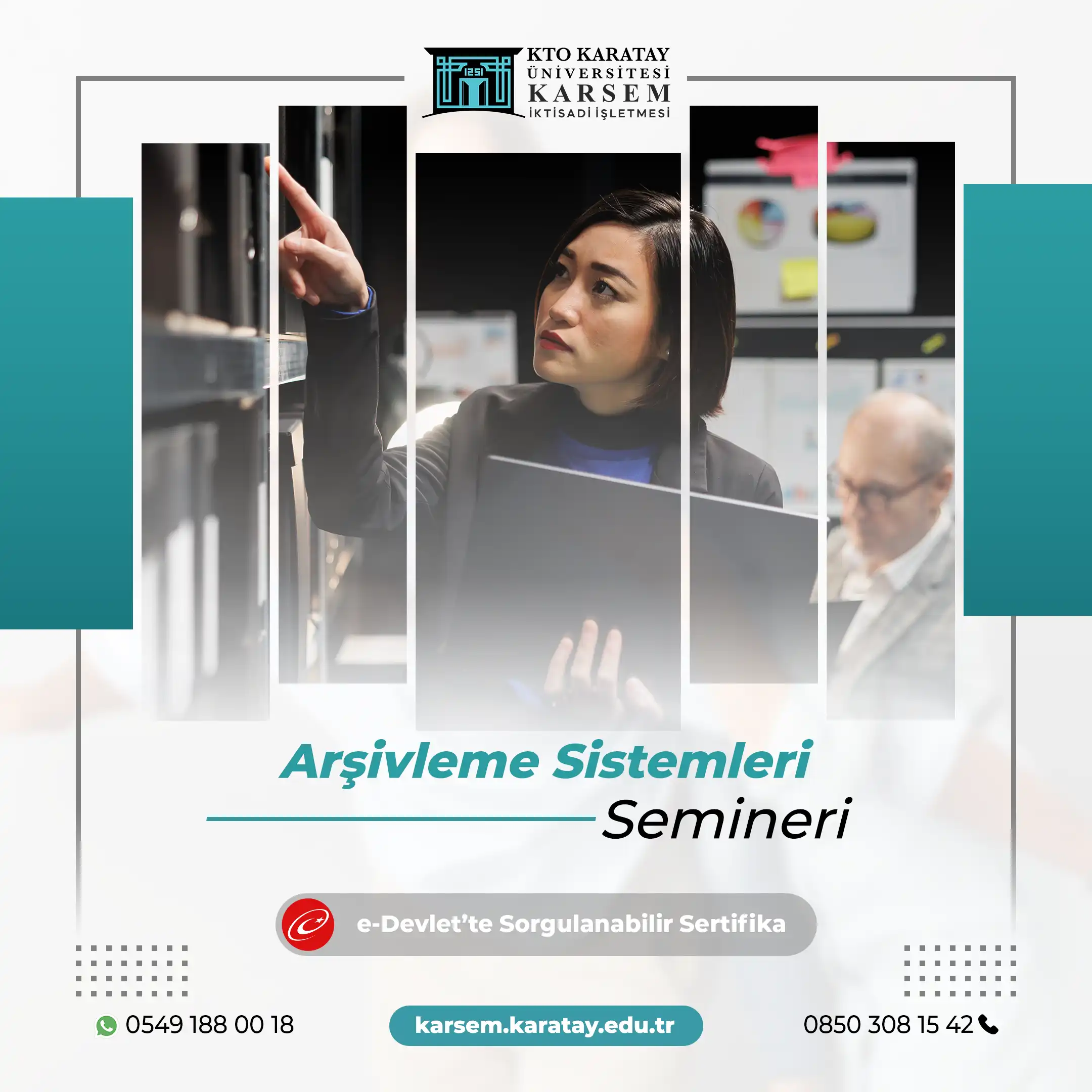 Arşivleme Sistemleri Semineri