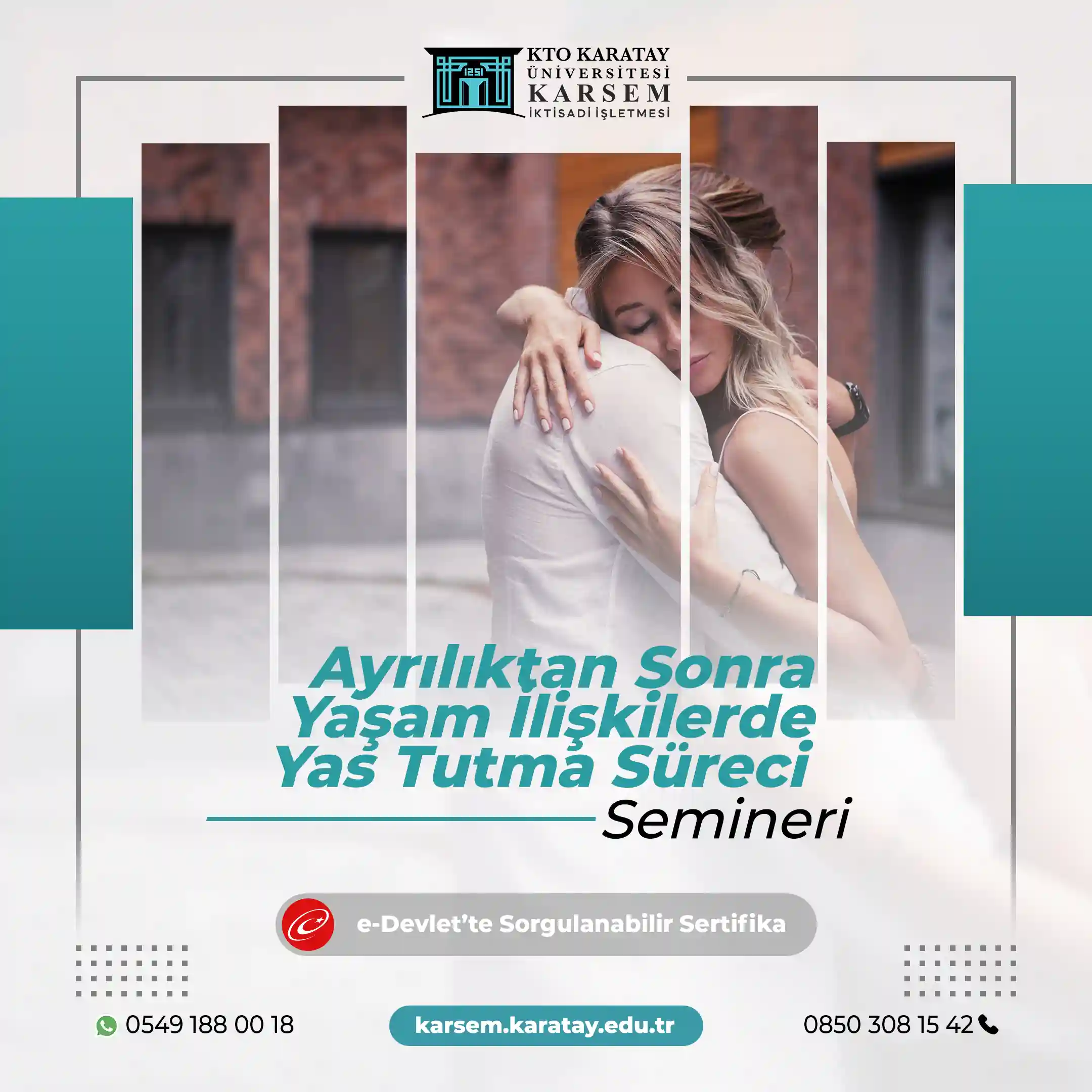 Ayrılıktan Sonra Yaşam İlişkilerde Yas Tutma Süreci Semineri