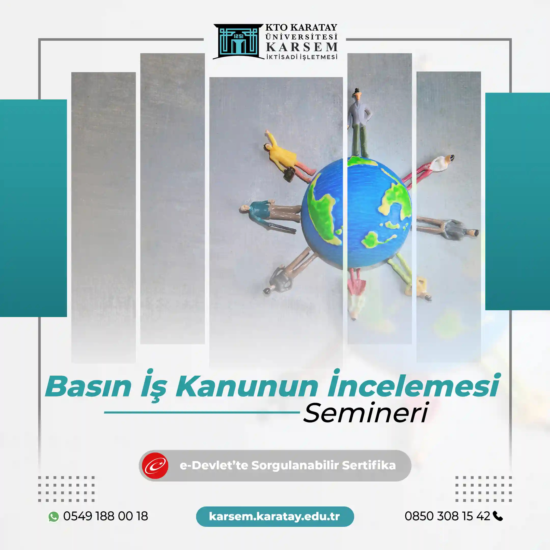 Basın İş Kanunun İncelemesi Semineri